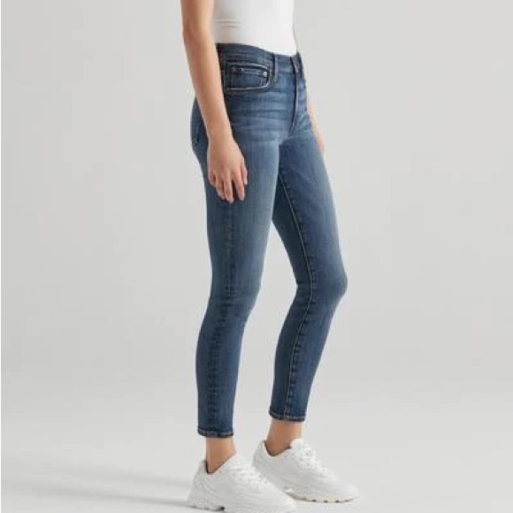 EDWIN PIXIE MID RISE SKINNY JEAN 25